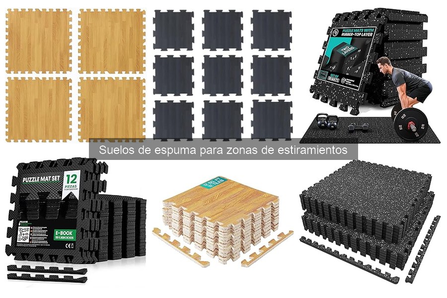 Alternativas a Suelos de Espuma para Gimnasios en Casa