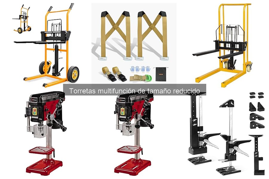 Alternativas a torretas multifunción para espacios pequeños