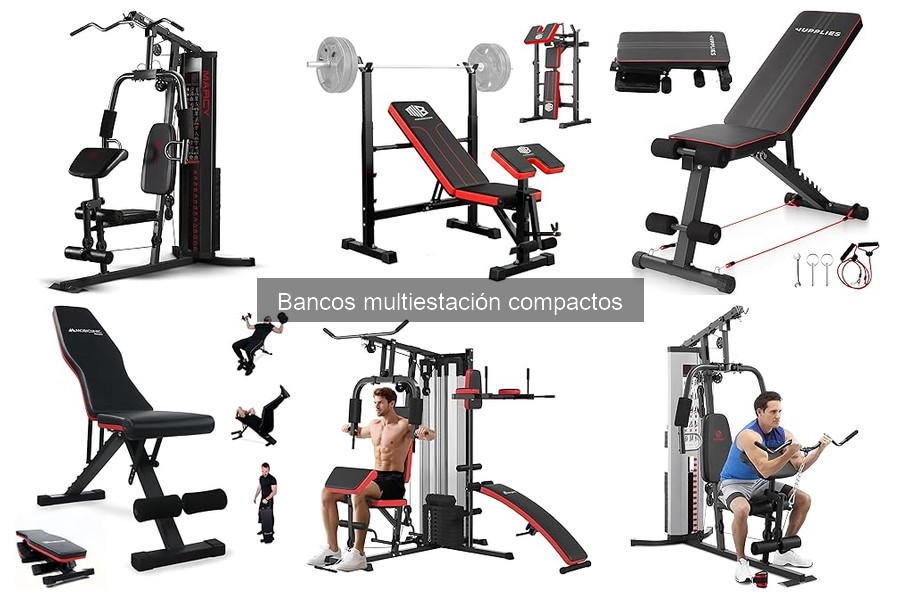Alternativas al banco multiestación compacto para entrenar en casa