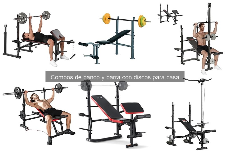 Alternativas al Combo de Banco y Barra para Entrenar en Casa
