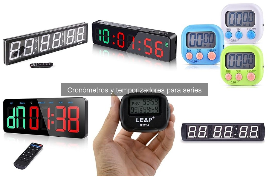 Alternativas al Cronómetro para Entrenar en Casa