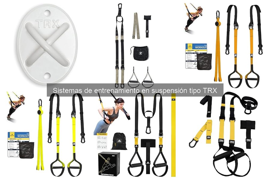 Alternativas al TRX: Mejores sistemas de entrenamiento en suspensión