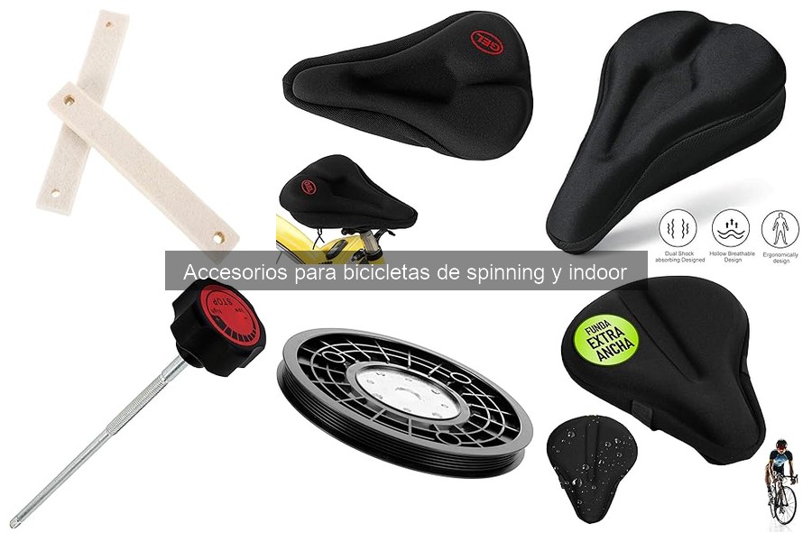 Alternativas Creativas a Accesorios de Bicicletas de Spinning