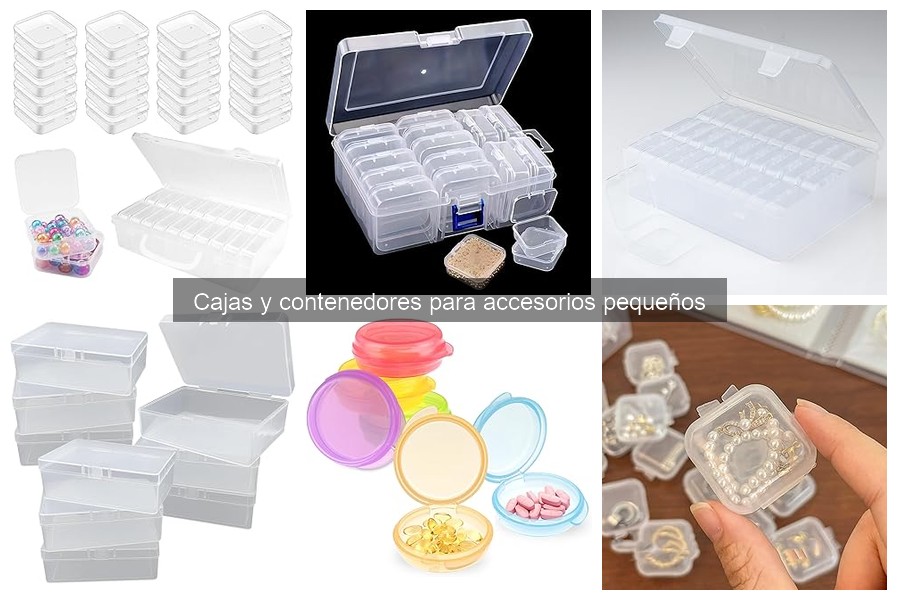 Alternativas Creativas para Organizar Accesorios Pequeños