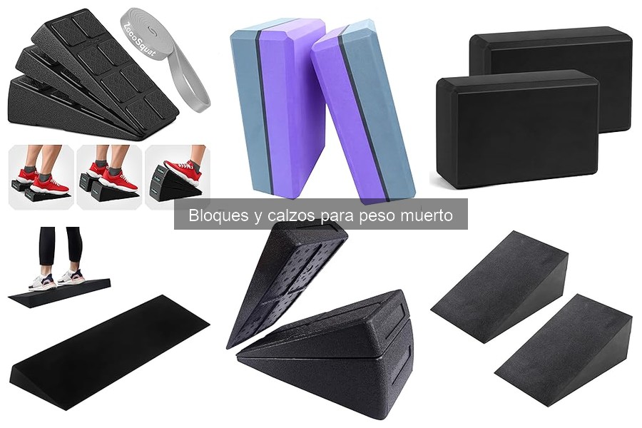 Alternativas efectivas a bloques y calzos para peso muerto