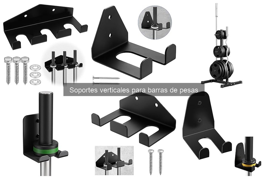 Alternativas efectivas a los soportes verticales para barras