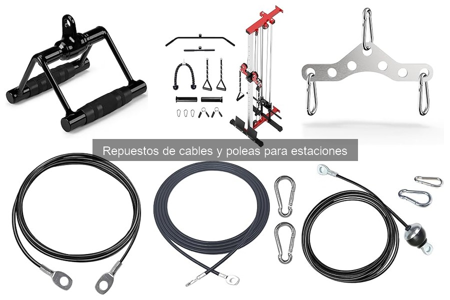 Alternativas Innovadoras a Cables y Poleas Estándar