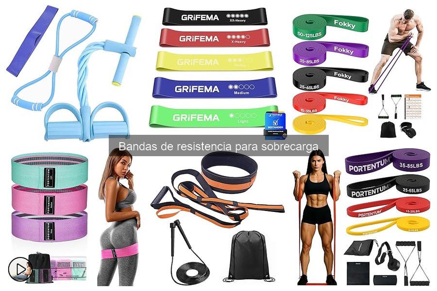 Bandas de resistencia: ¿Son efectivas para ganar masa muscular?