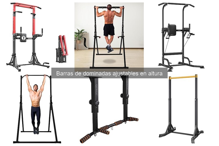 Barras de Dominadas Ajustables: ¿Qué Son y Beneficios?