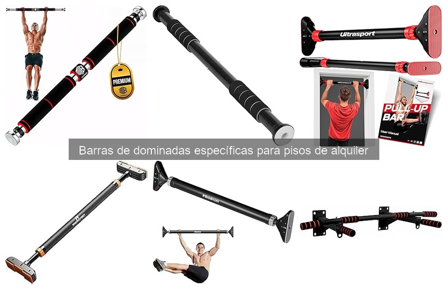Barras de dominadas para pisos de alquiler: guía esencial