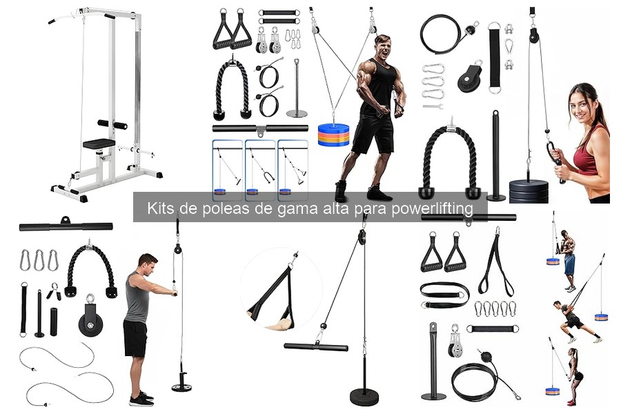 Beneficios de Kits de Poleas de Gama Alta para Powerlifting