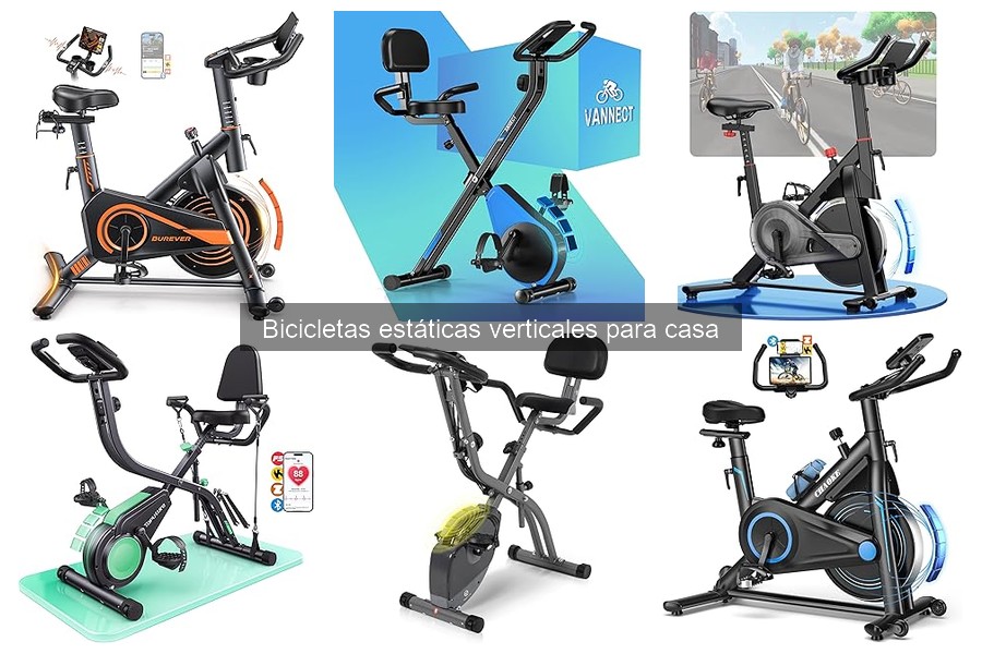 Beneficios de las bicicletas estáticas verticales en casa