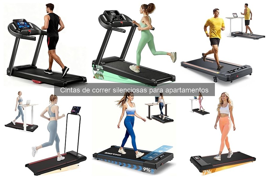 Beneficios de las cintas de correr silenciosas en apartamentos