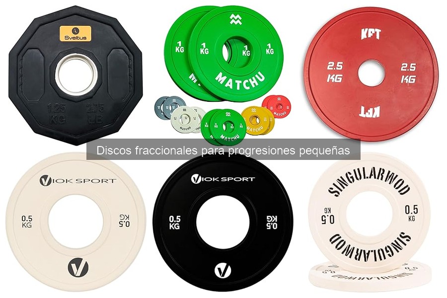 Beneficios de los discos fraccionales en tu entrenamiento