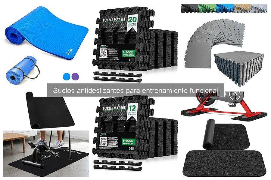 Beneficios de los Suelos Antideslizantes para Entrenamiento Funcional