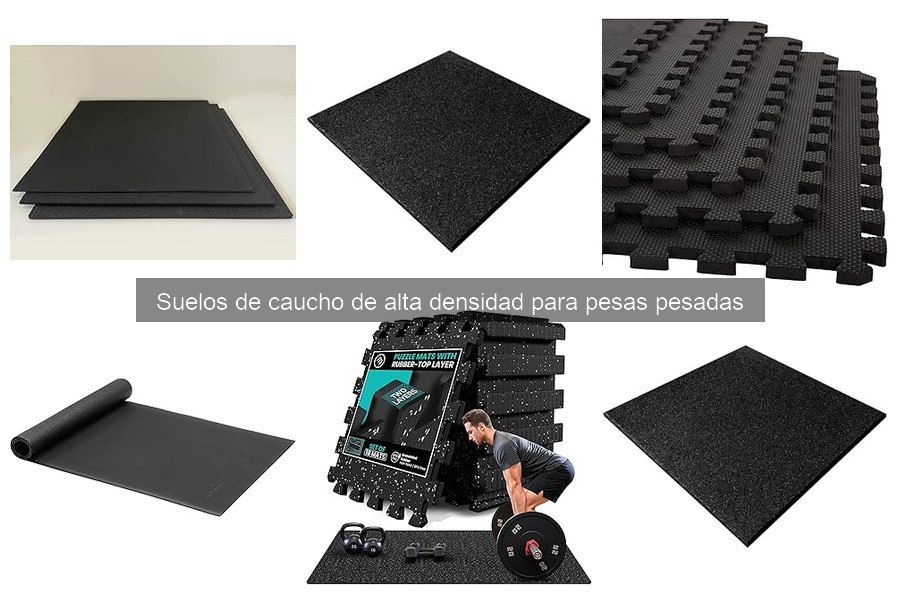 Beneficios de los Suelos de Caucho en Gimnasios Caseros