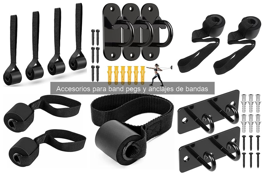Beneficios de usar band pegs y anclajes en tu entrenamiento