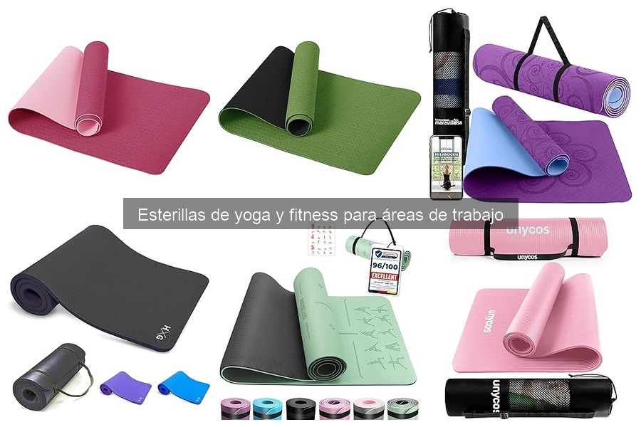 Beneficios de usar esterillas de yoga para ejercicio en casa
