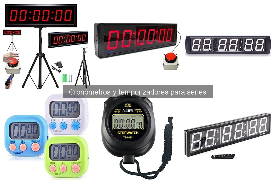 Beneficios de usar temporizadores en circuitos de entrenamiento