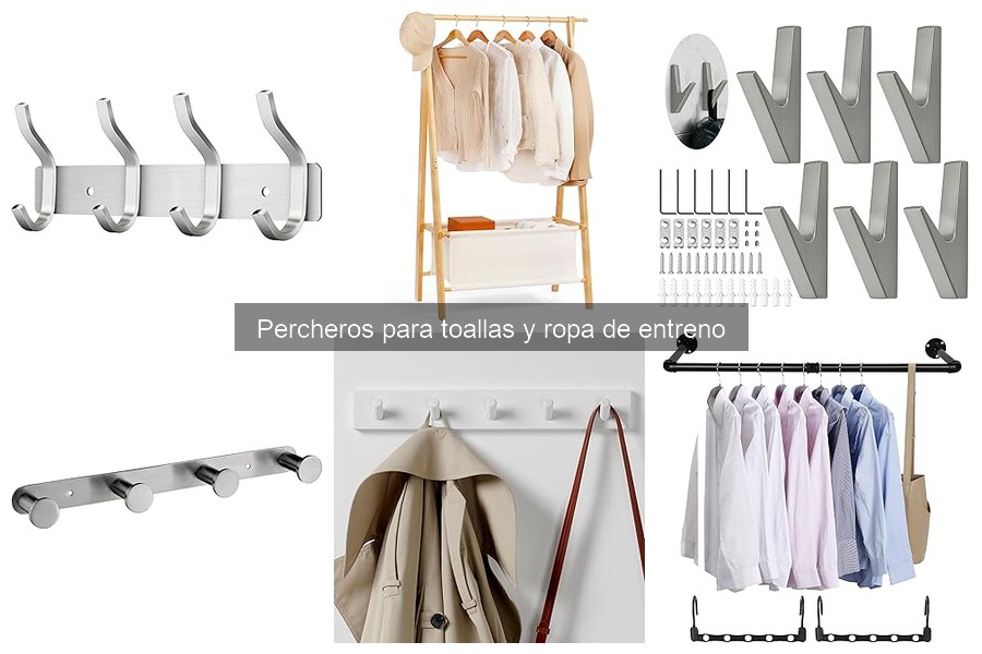 Beneficios de usar un perchero para toallas en casa