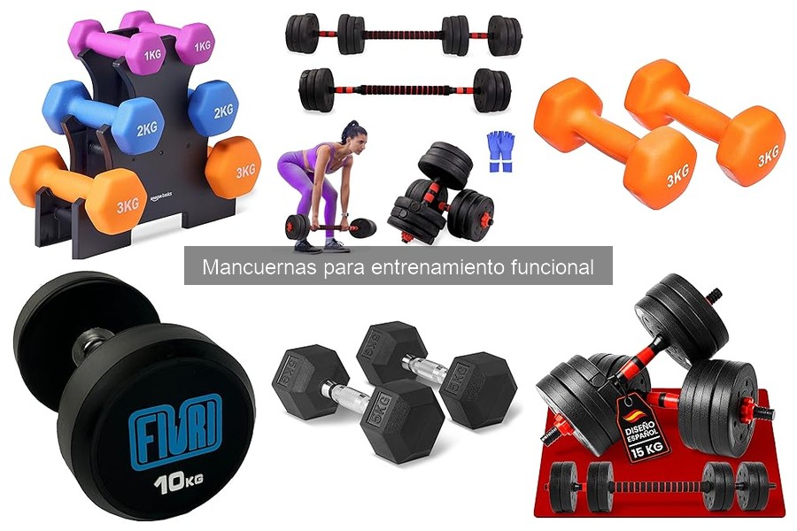 Beneficios del entrenamiento funcional con mancuernas