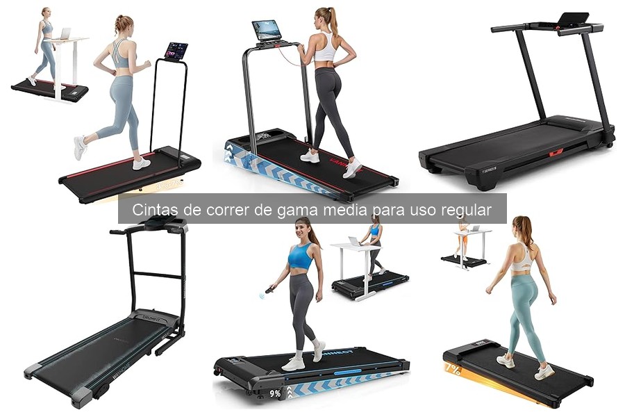 Características a Evitar en Cintas de Correr de Gama Media