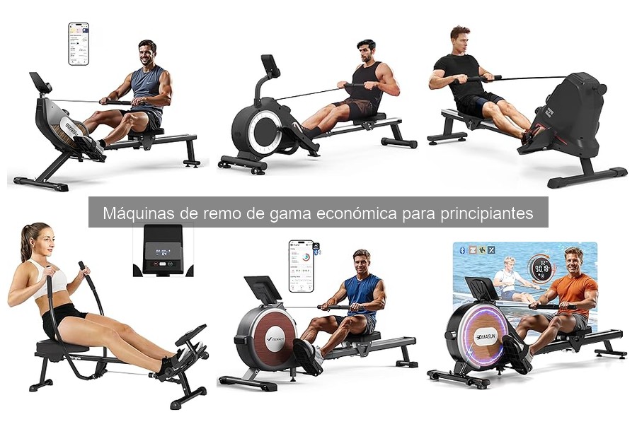 Características Clave de Máquinas de Remo Económicas para Principiantes