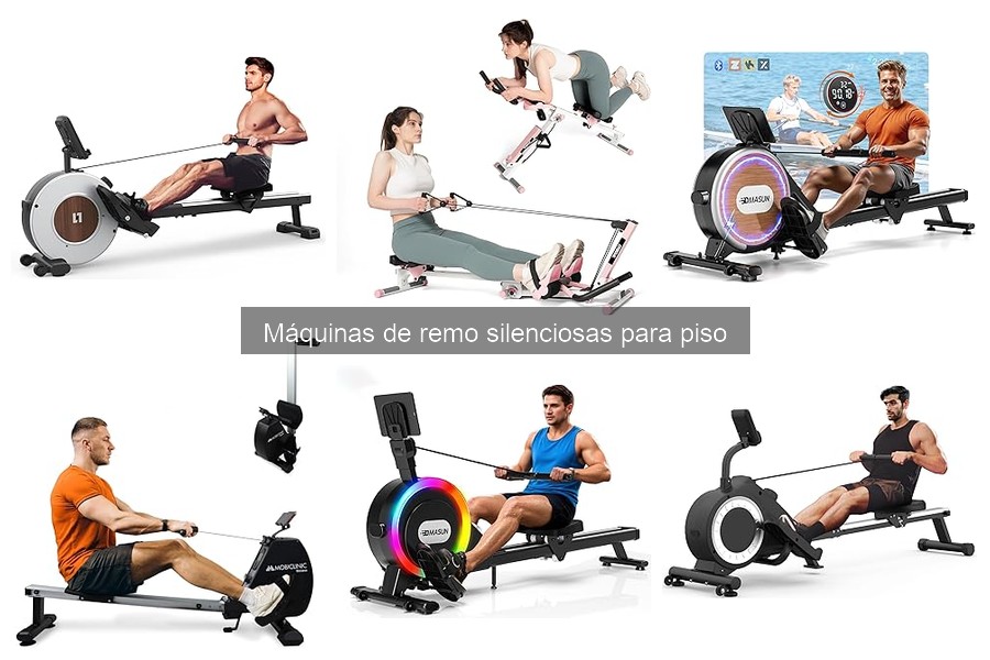 Características Clave de una Máquina de Remo Silenciosa