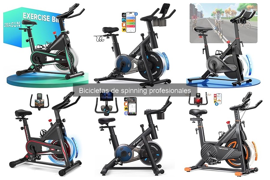 Características clave para elegir una bicicleta de spinning profesional