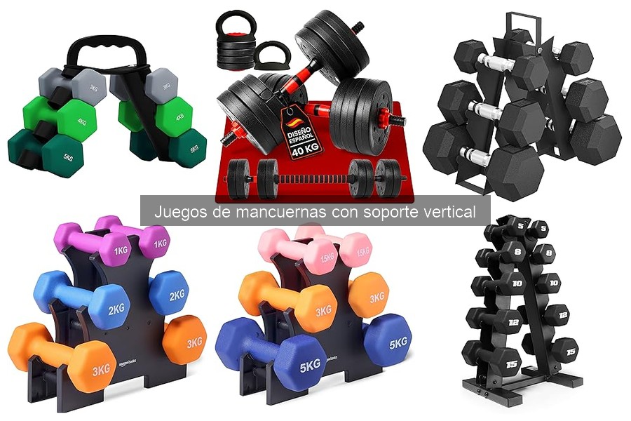 Características Esenciales de un Soporte Vertical para Mancuernas