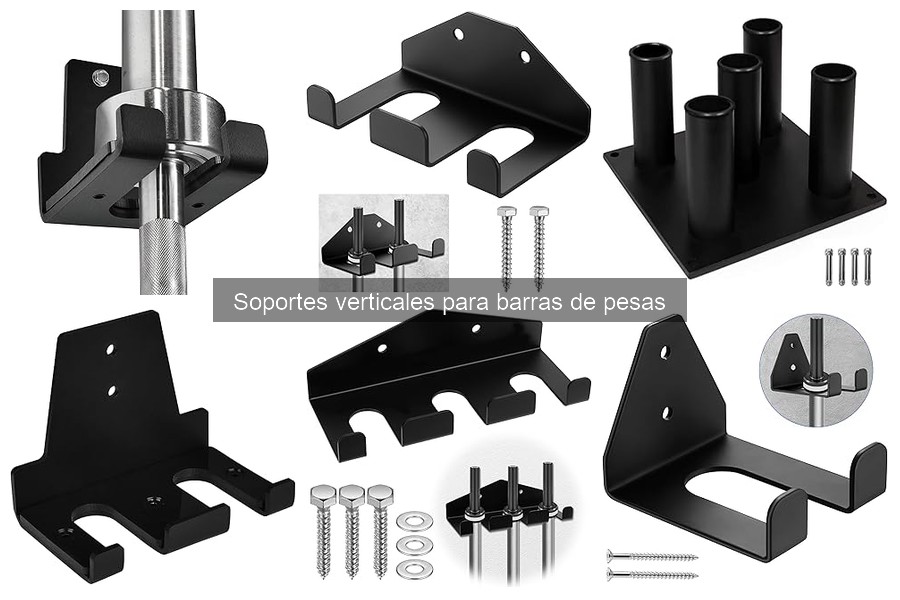 Características esenciales de un soporte vertical para pesas