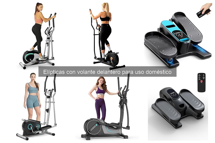 Características esenciales de una elíptica con volante delantero
