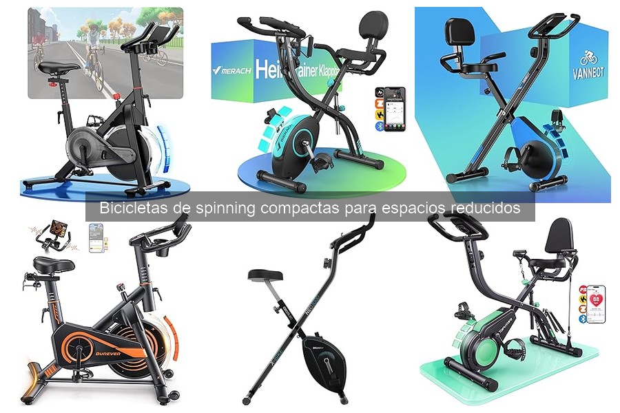 Características que evitar en bicicletas de spinning compactas