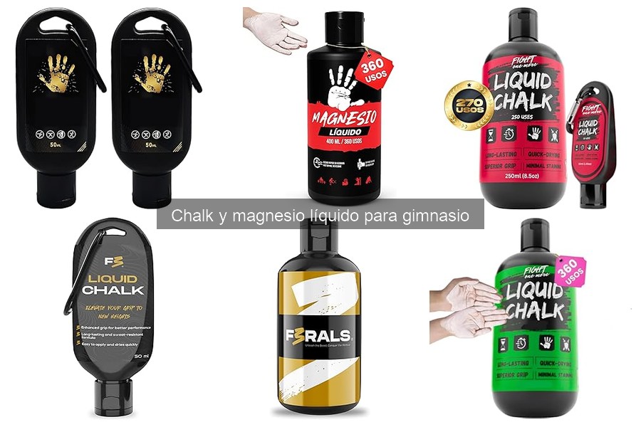 Chalk vs. Magnesio Líquido: ¿Qué es mejor para tu entrenamiento?