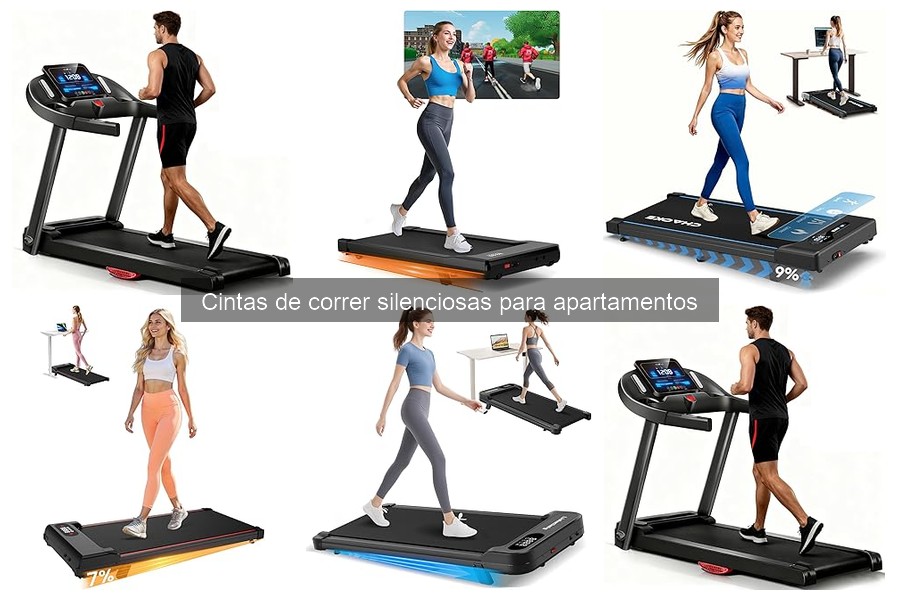 Cinta de correr silenciosa vs. tradicional: ¿cuál elegir?