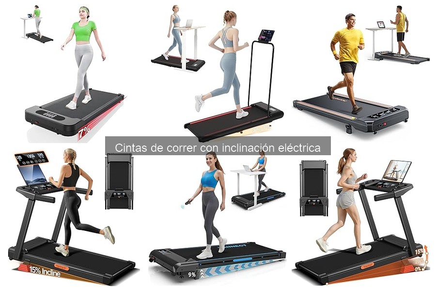 Cintas de correr con inclinación eléctrica: características y ventajas
