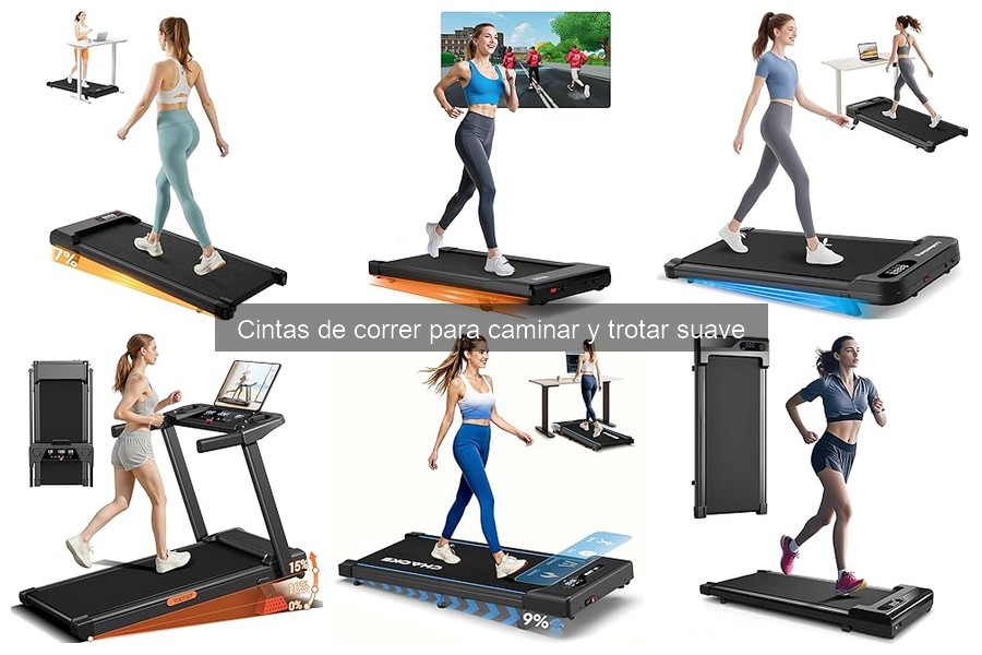 Claves para elegir la mejor cinta de correr para caminar