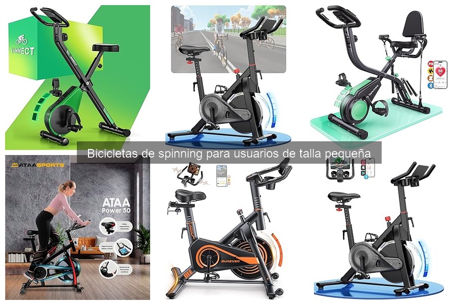 Cómo ajustar una bicicleta de spinning para talla pequeña