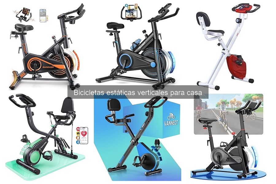 Cómo Almacenar una Bicicleta Estática Vertical en Casa