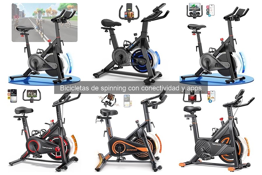 Cómo aprovechar al máximo tu bicicleta de spinning conectada