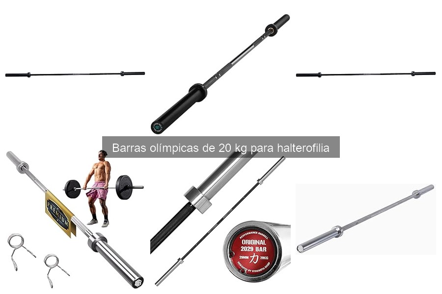 Cómo cuidar tu barra olímpica de 20 kg para halterofilia