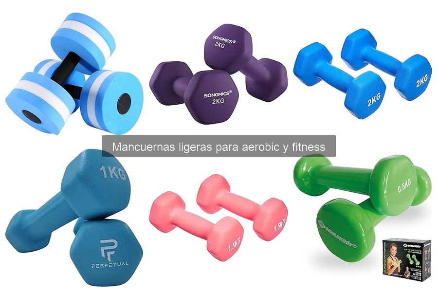 Cómo cuidar y mantener tus mancuernas ligeras