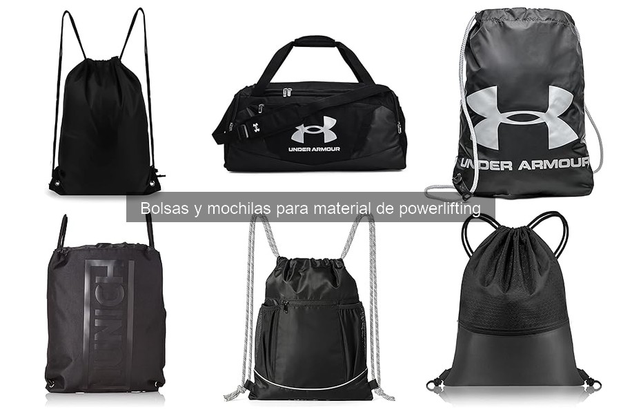 Cómo el diseño de tu mochila influye en el rendimiento en powerlifting