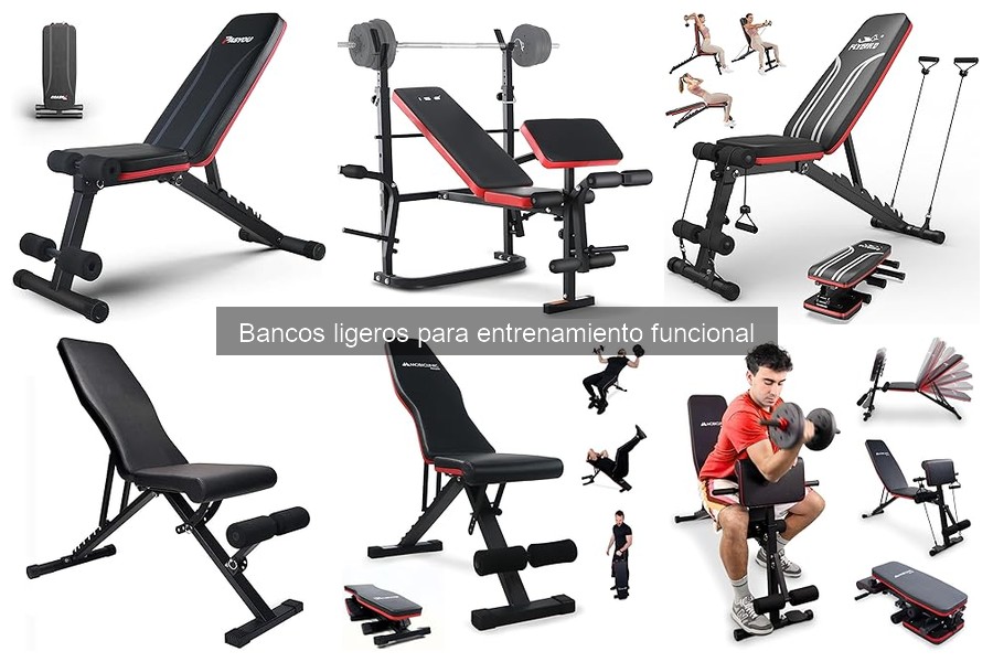 Cómo elegir el mejor banco ligero para entrenamiento funcional