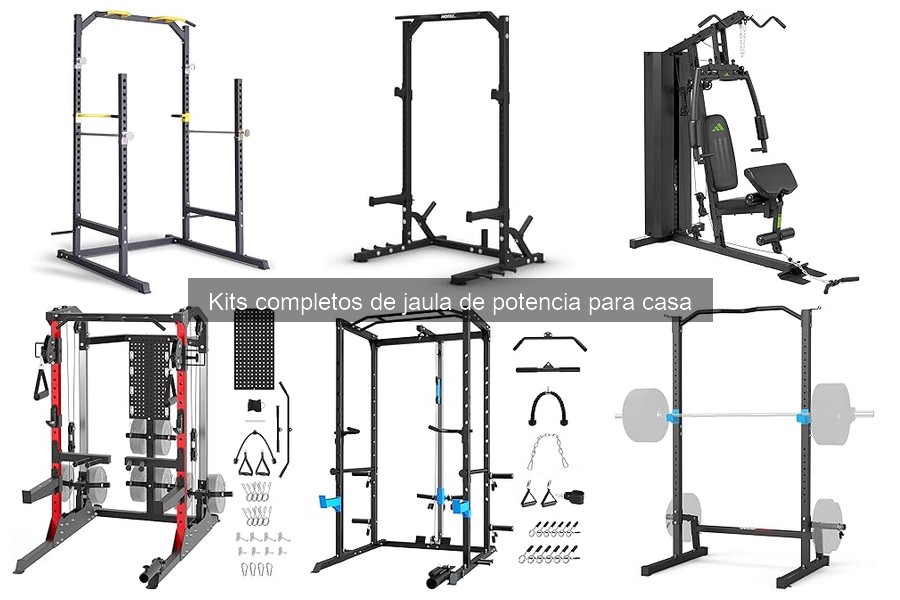 Cómo elegir el mejor kit de jaula de potencia para casa