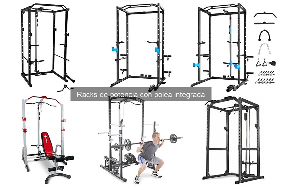 Cómo elegir el mejor rack de potencia con polea integrada