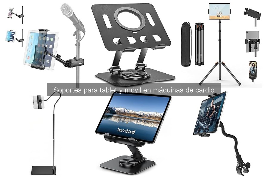 Cómo elegir el mejor soporte para tablet en máquinas de cardio