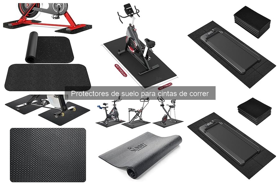 Cómo elegir el protector de suelo para tu cinta de correr