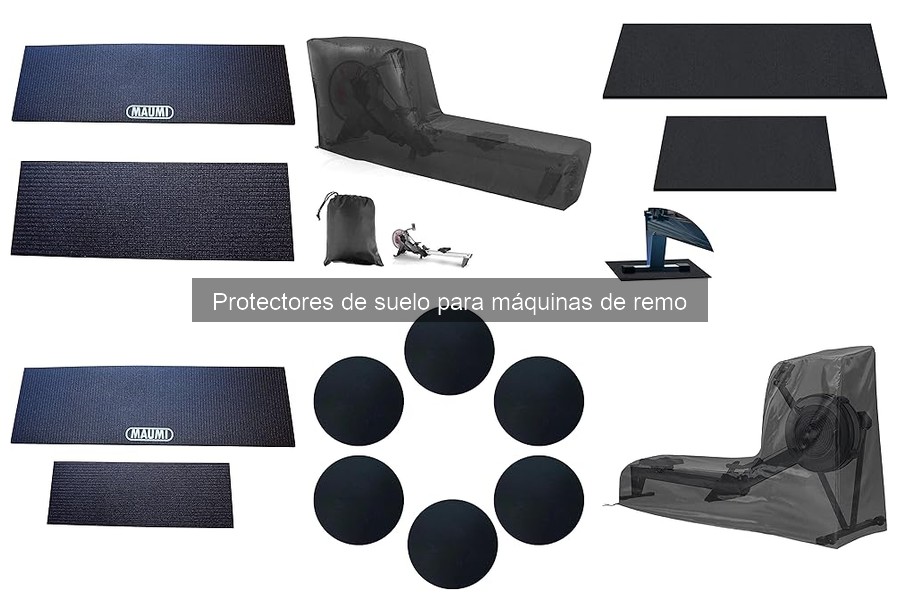 Cómo elegir el protector de suelo para tu máquina de remo