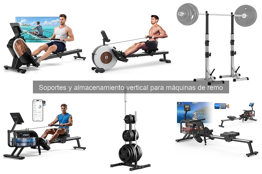 Cómo elegir el soporte ideal para tu máquina de remo